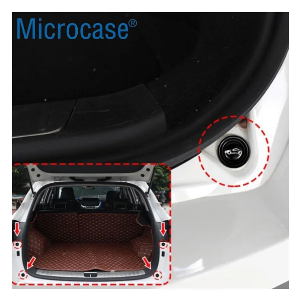 Microcase Araba Kapı Darbe Ve Ses Emici Pad Seti 10'lu - AL4702 - Görsel 7