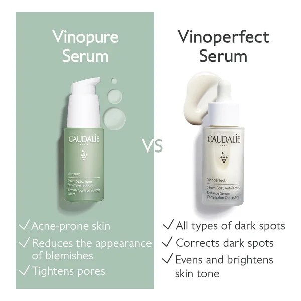 Caudalie Vinopure Akne Karşıtı Salisilik 30 ml Yüz Serumu - Görsel 6