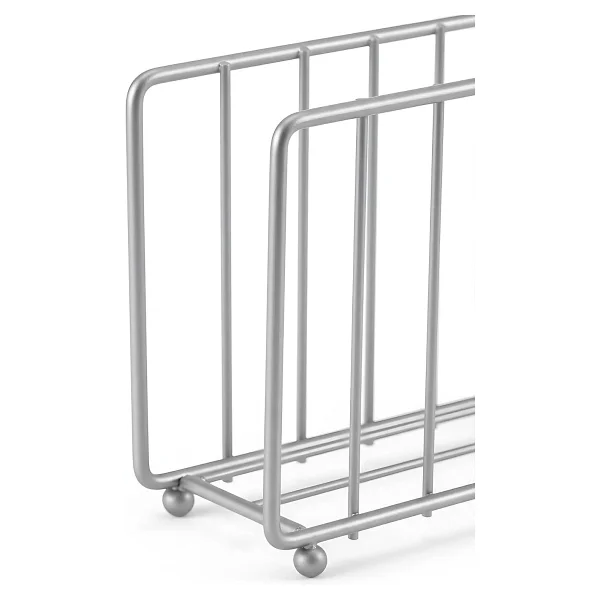 Silver Kafes Metal Peçetelik - Görsel 3