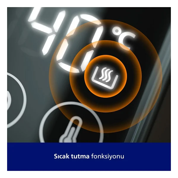 Philips 7000 Serisi HD9396/90 2200 W Çelik Kettle - Görsel 4
