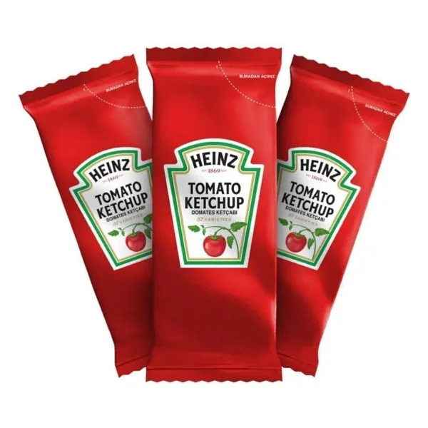 Heinz Ketçap Sachet Pp 9 GR x 250 ADET - Görsel 2