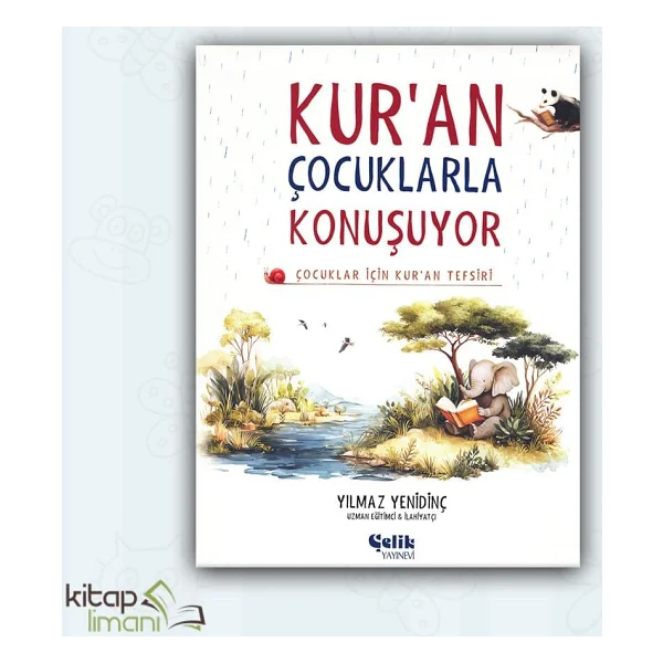Çocuklar İçin Kuran Tefsiri - Kuran Çocuklarla Konuşuyor - Görsel 2