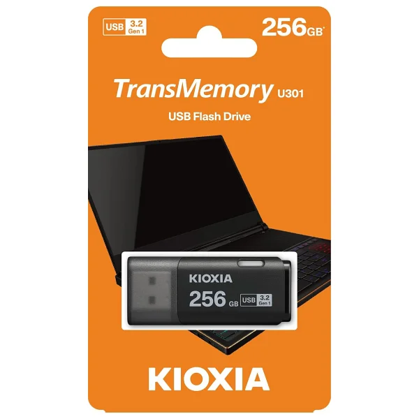 Kioxia TransMemory U301 LU301W064GG4 64 GB Flash Bellek - Görsel 6