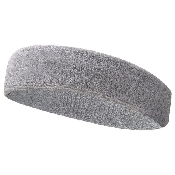 By Leon 1982 Sporcu Havlu Kafa Bandı, Alın Ter Bandı Headband (Mor, Standart) - Görsel 6