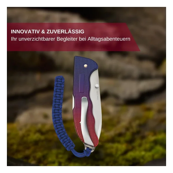 Victorinox Evoke 0.9415.D221 Mavi-Kırmızı Çakı - Görsel 3