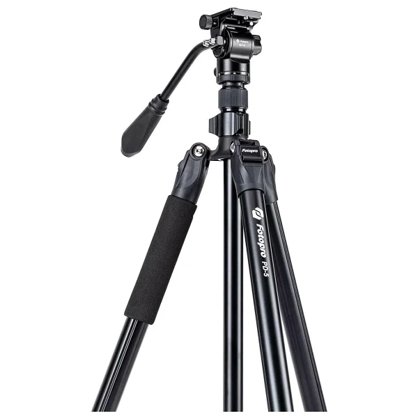 Fotopro PD-5 + MH-2A Tripod - Görsel 8