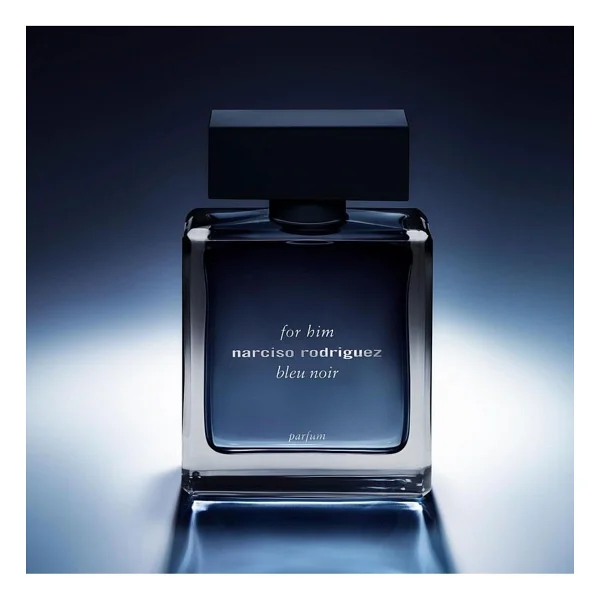 Narciso Rodriguez Bleu Noir Parfum 100 ml Erkek Parfüm - Görsel 4