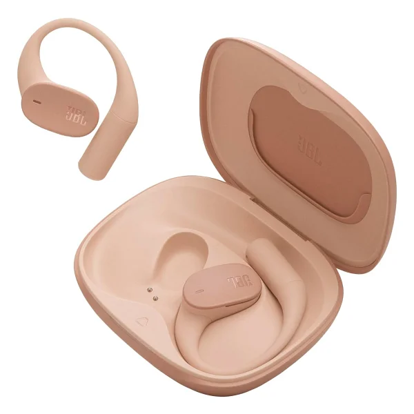 JBL Sense Lite TWS Bej Open Ear Bluetooth Kulaklık - Görsel 2