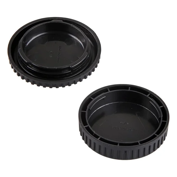 Ayex Olympus 4/3 Body Ve Lens Arka Kapağı - Görsel 2