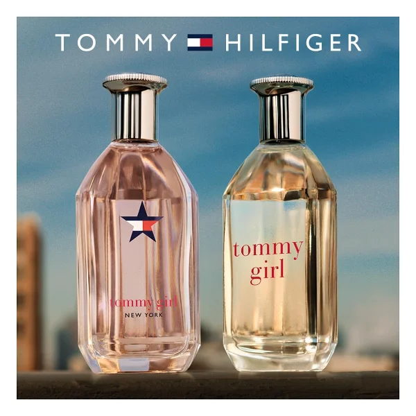 Tommy Hilfiger Tommy Girl New York EDT 50 ml Kadın Parfüm - Görsel 5
