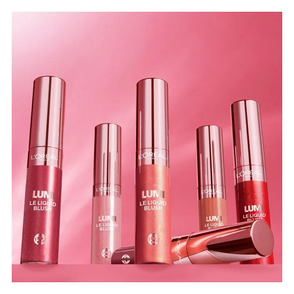 L'Oreal Paris Lumi Le Liquid Allık 11 ml (2 paketi) - Görsel 4