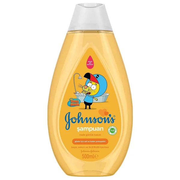Johnson's Baby Kral Şakir Bebek Şampuanı 500 ml - Görsel 2