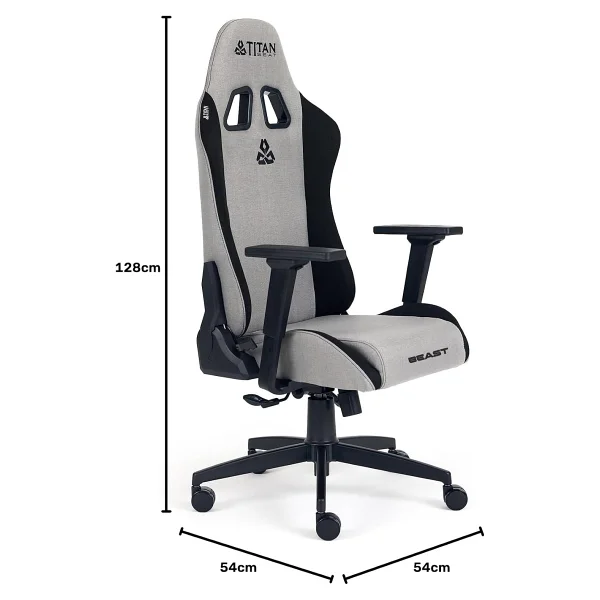 Titan Seat Beast Gray Kumaş Oyuncu Koltuğu - Görsel 2