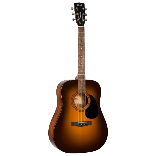 Cort AD810 BKS Satin Black 6 Telli Akustik Gitar - Görsel 8