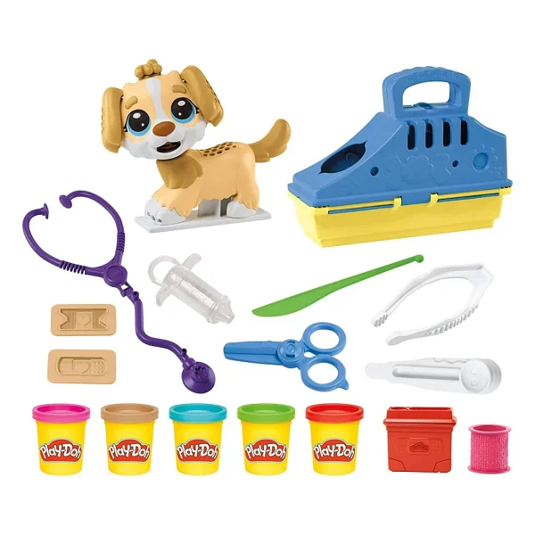 Play-Doh Veteriner Seti F3639 - Görsel 4