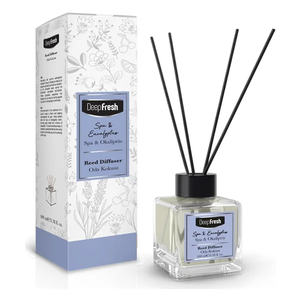Deep Fresh Cubuklu Oda Kokusu Elma 100 Ml - Görsel 3