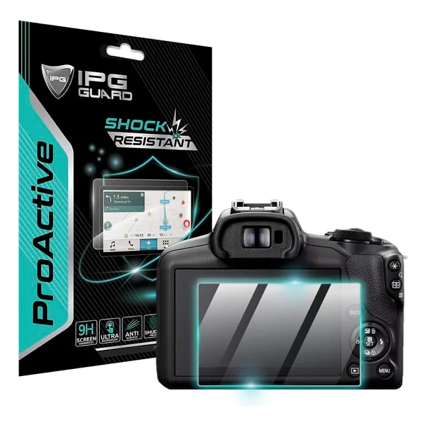IPG CANON Eos 250D Kamera için 9H Nano ProActive Ekran Koruyucu (2 Adet), Pürüzsüz Cam Bitiş, Ultra Duyarlı Dokunmatik Hassasiyet - Görsel 4