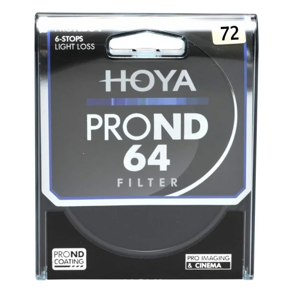 Hoya PROND64 72mm 6 Stop Filtre - Görsel 4