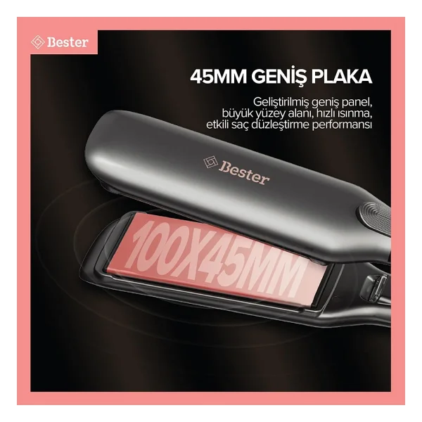 Bester S9100 Proluxe Flexstyle Saç Düzleştirici - Görsel 4