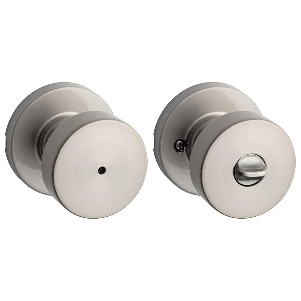 Kwikset 97200-890 Pismo Koridor/Dolap Kapı Tokmağı, Saten Nikel - Görsel 10