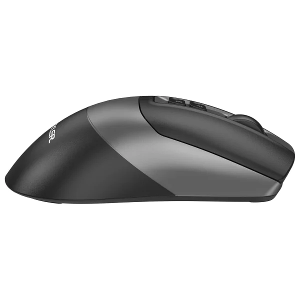 A4 Tech FG50S Kablosuz 3200DPI Gri Sessiz Mouse 2.4GHZ - Görsel 5