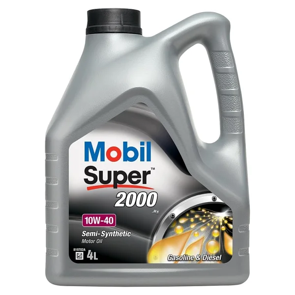 Mobil Super 2000 X1 10W-40 1 lt Motor Yağı - Görsel 9