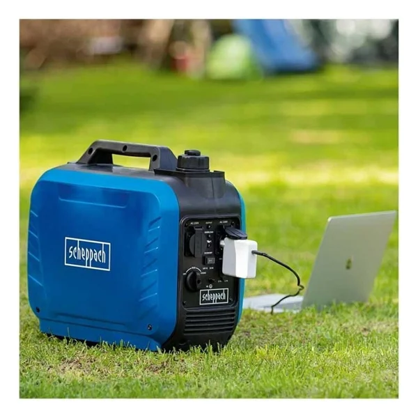 Scheppach SG2500İ 1.5 kVA İnverter Benzinli Jeneratör - Görsel 5