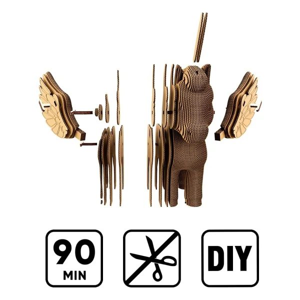 Cartonic Pegasus 3D Puzzle - Görsel 4
