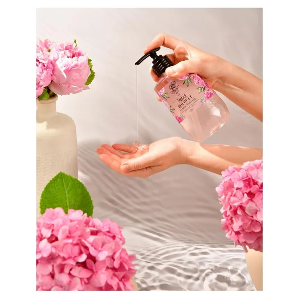Rebul Bouquet Sıvı Sabun 500 ml - Görsel 3