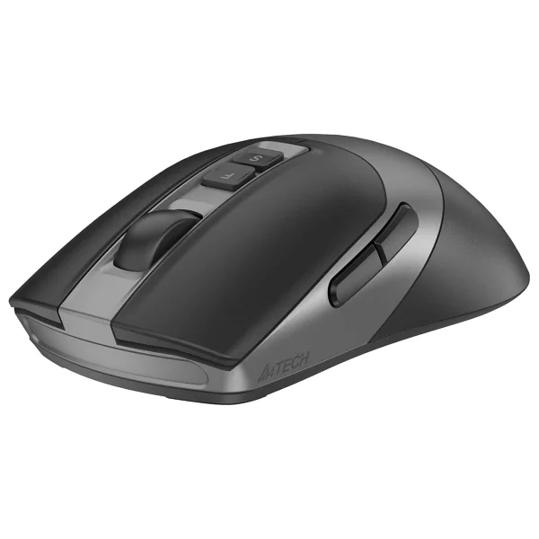 A4 Tech FG50S Kablosuz 3200DPI Gri Sessiz Mouse 2.4GHZ - Görsel 2