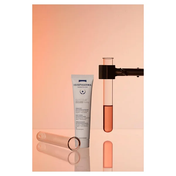Isispharma Glyco-A Soft Peeling Night Cream 30 ml Peeling Etkili Gece Kremi - Görsel 3