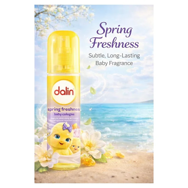 Dalin Bahar Tazelıgı Kolonya 150Mlx24 1 Paket (1 x 150 ml) - Görsel 6