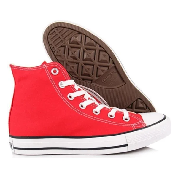 Converse Chuck Taylor All Star HI M9621C Kırmızı Sneaker - Görsel 7