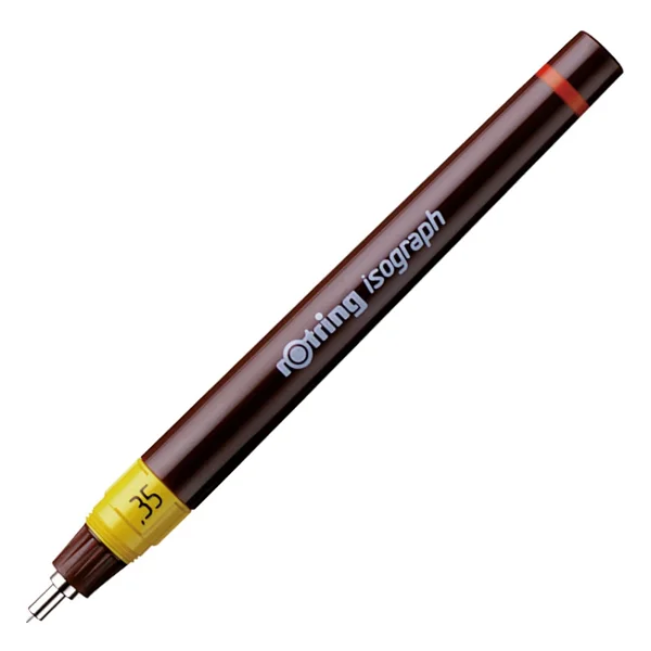 Rotring Isograph 0.20 mm Rapido Kalemi - Görsel 10