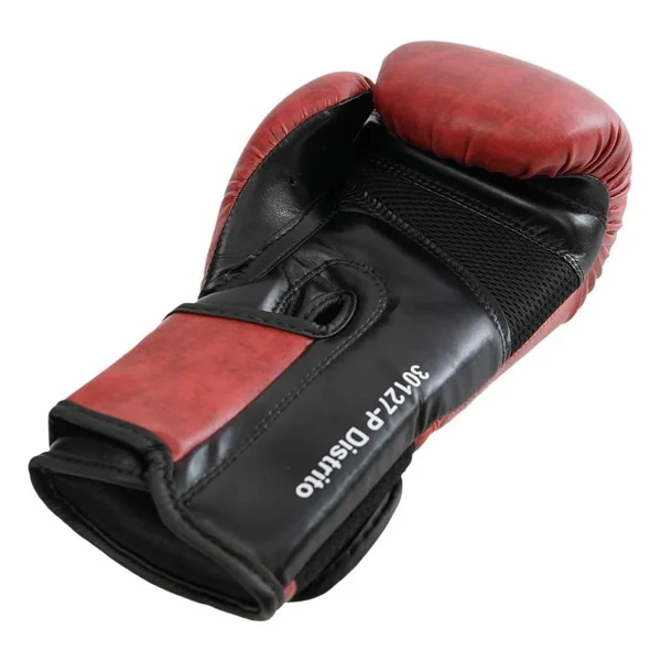 Distrito Boks Eldivenleri Muay Thai Kickboks Sparring Erkek Kadın Boks Torbası Punching Eldiveni, Kickboks Eldiveni MMA Dövüş Sporları Antrenman Siyah Yetişkin 10 12 14 Oz Muay Thai Boks Eldiveni (10 - Görsel 3