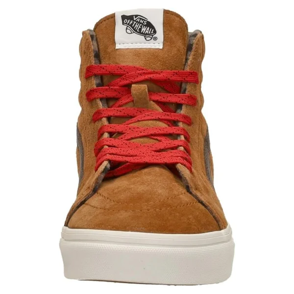 Vans SK8-HI VN000CMXN1Z1 Kahverengi-Siyah Spor Ayakkabı - Görsel 5