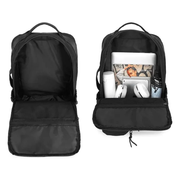Smart Bags 3210 Laptop Gözlü Okul Sırt Çantası - Görsel 5