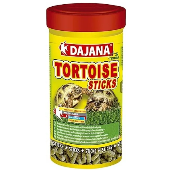 Dajana Kaplumbağa Yemi Sticks 100 Ml 9 Gr - Görsel 5