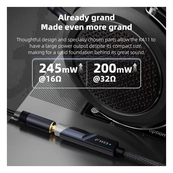 FiiO KA11 Type-C to Aux Dönüştürücü - Görsel 3