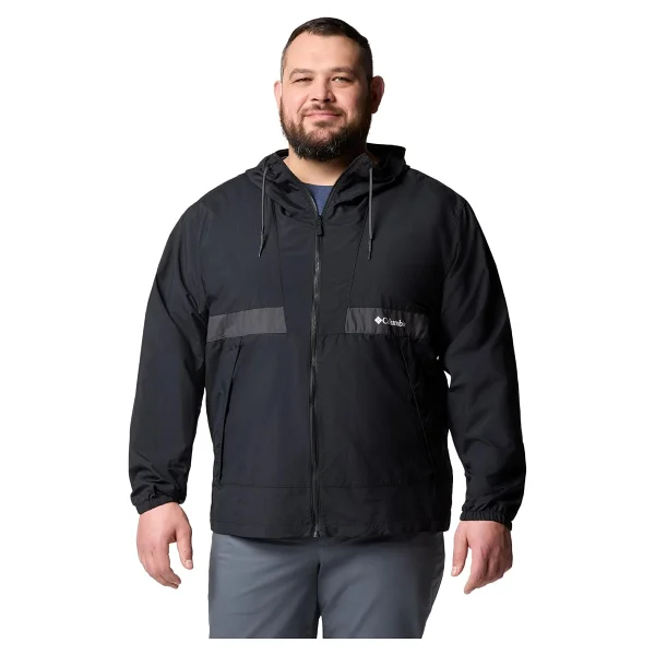 Columbia Spire Valley WM7321 Kapüşonlu Erkek Rüzgarlık - Görsel 6