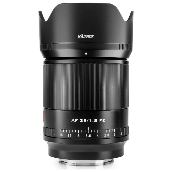 Viltrox AF 35mm f/1.8 STM Lens Sony - Görsel 5
