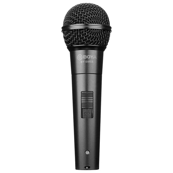Boya BY-BM58 Cardioid Dinamik Vokal Mikrofonu - Görsel 9