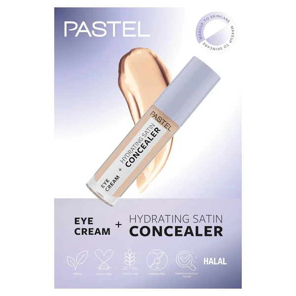 Pastel Eye Cream + Hydrating Satin 4.3 ml Likit Kapatıcı - Görsel 9