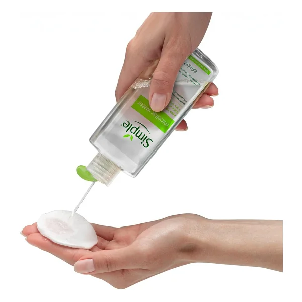 Simple Micellar Kind to Skin 400 ml Makyaj Temizleme Suyu - Görsel 6