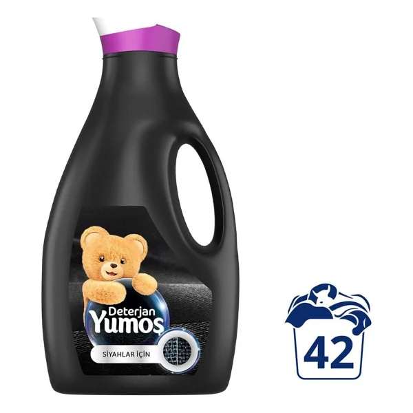 Yumoş Siyahlar için Sıvı Deterjan 42 Yıkama 2.52 lt - Görsel 2