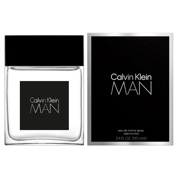 Calvin Klein Man EDT 100 ml Erkek Parfüm - Görsel 3