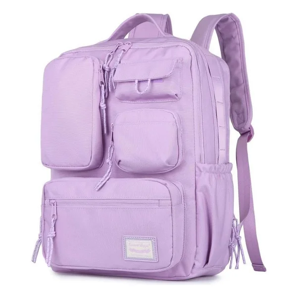 Smart Bags 3210 Laptop Gözlü Okul Sırt Çantası - Görsel 3