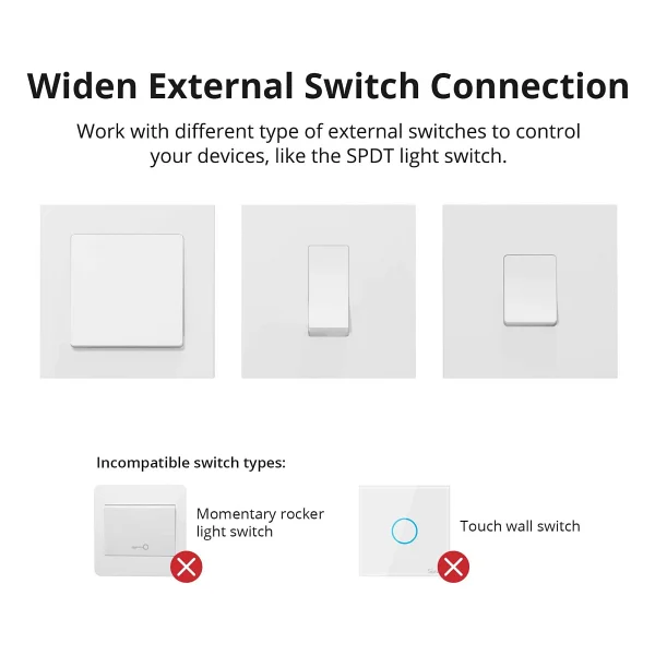 Sonoff Zbmini Zigbee Akıllı Röle - Görsel 8