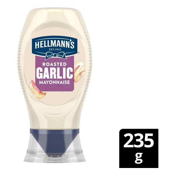 Hellmann's Sarımsaklı Mayonez 235 gr - Görsel 2
