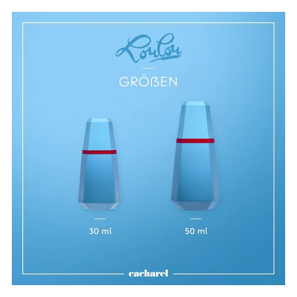 Cacharel Lou Lou EDP 50 ml Kadın Parfüm - Görsel 5